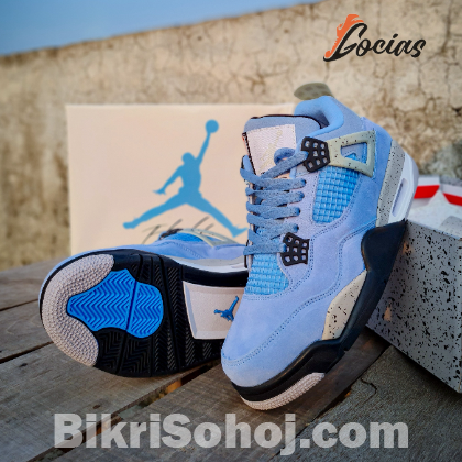 Air Jordan 4 University Blue (1:1 Grade) Sneakers